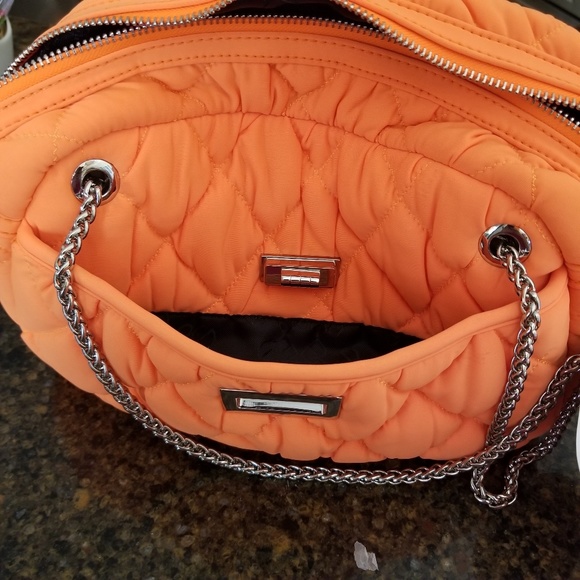BCBGeneration Bags Bcbg Neonorng Neon Orange Bag New Poshmark